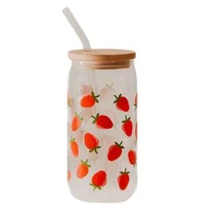 Strawberry glass